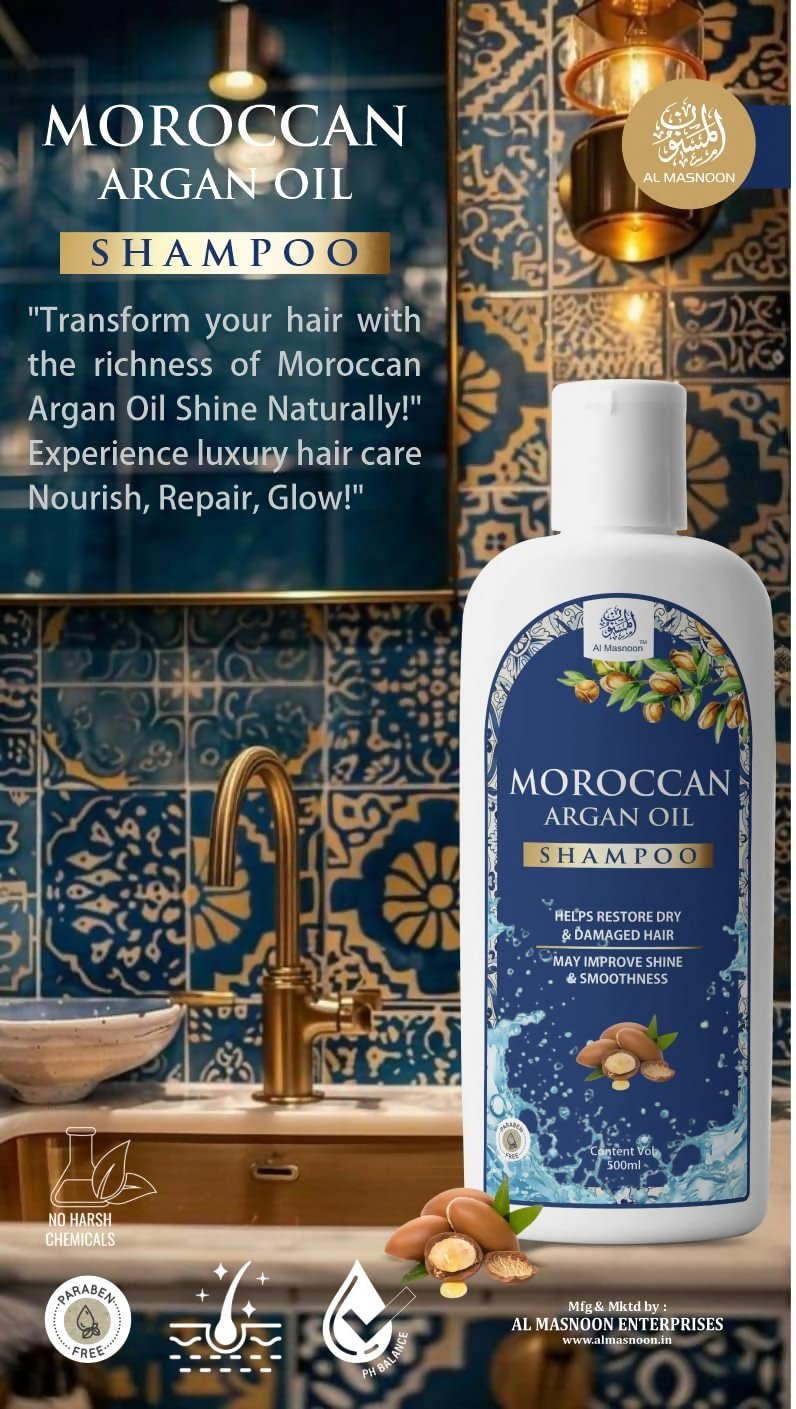 Al Masnoon Moroccan Hair Care Kit