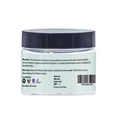 Mirah Belle Unscented Lip Balm