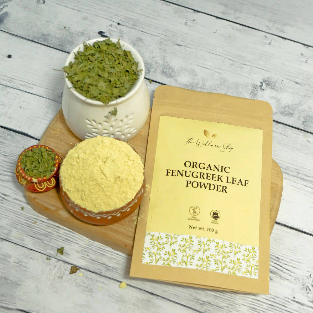 The Wellness Shop Organic Fenugreek Leaf Powder
