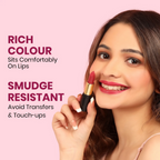 NY Bae Super Matte Lipstick - Hot Hazel 23