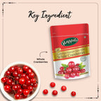 Happilo Premium Californian Dried Whole Cranberries