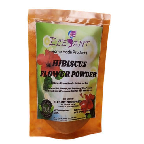 Elegant Organic Hibiscus Flower Powder