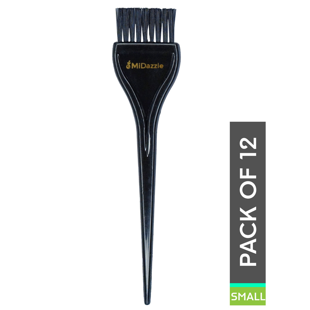 MiDazzle Color Brush - M (Pack Of 12) MIDB1011