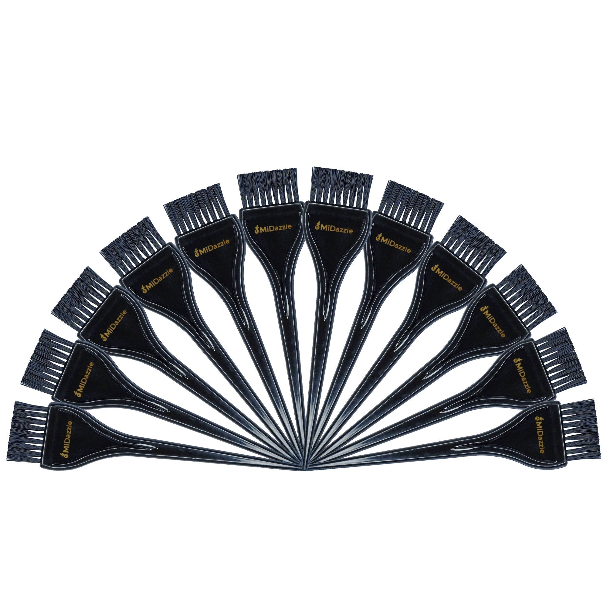 MiDazzle Color Brush - M (Pack Of 12) MIDB1011