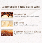 mCaffeine Pore Clear Coffee Cookie Face Scrub for Blackheads & Tan Removal