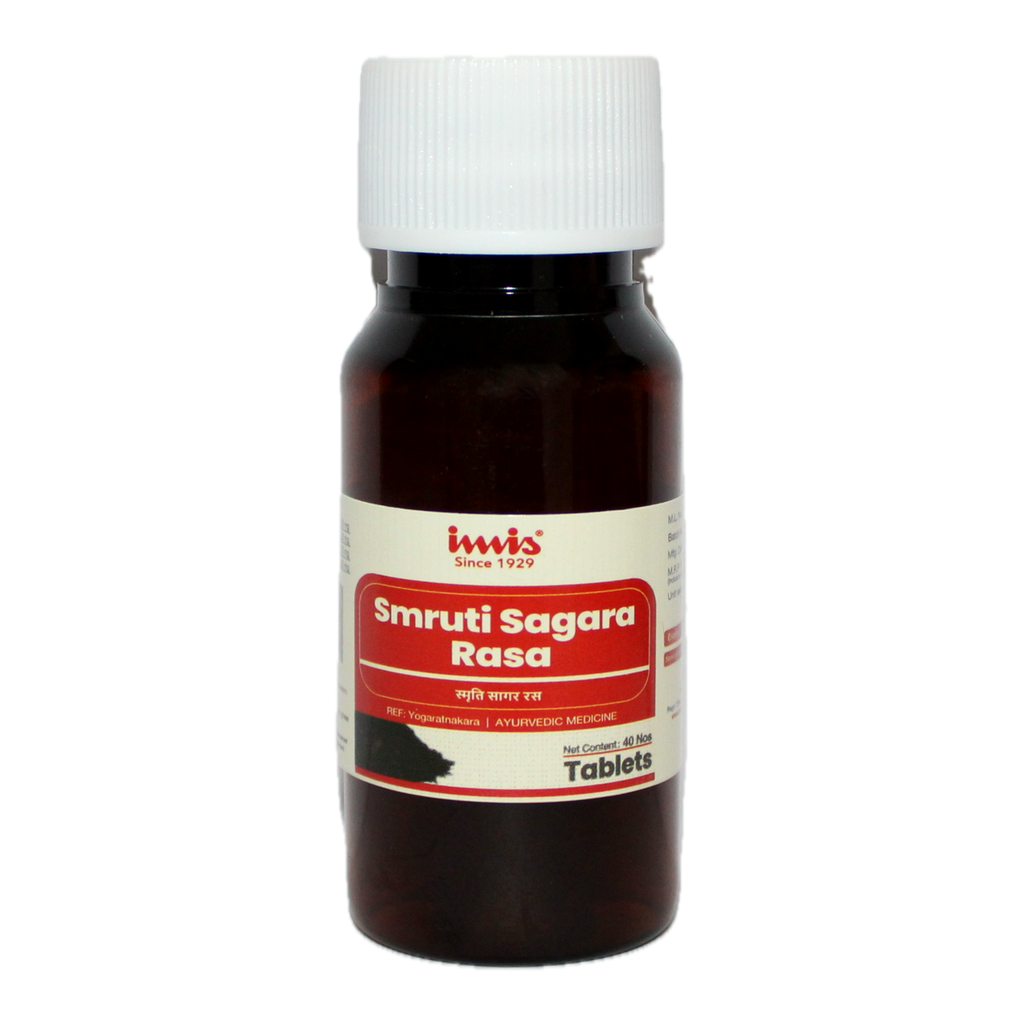 IMIS Ayurveda Smruti Sagara Rasa - Distacart