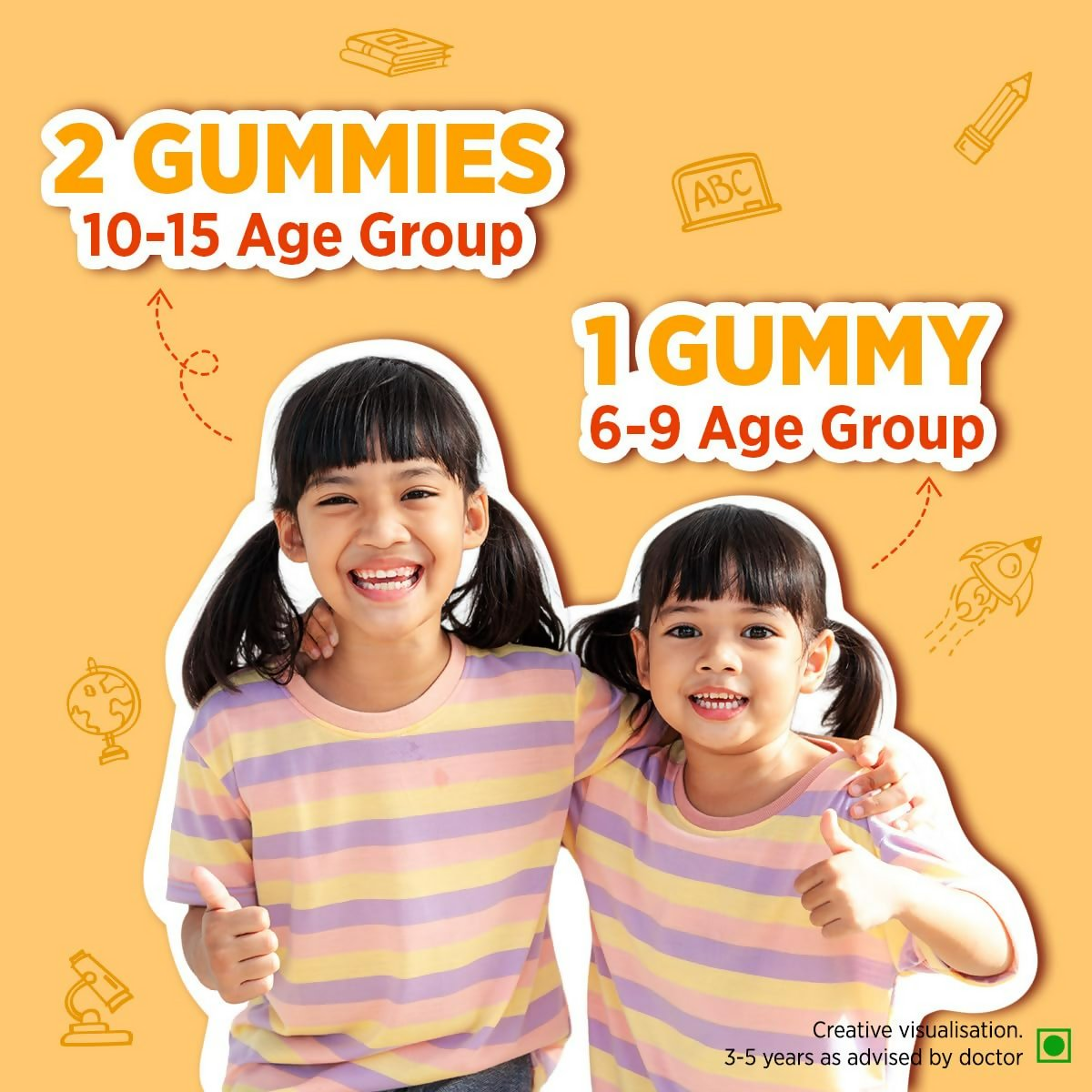 Centrum Kids- Multivitamin Gummies For Kids