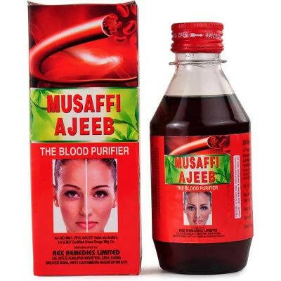 Rex Remedies Musaffi Ajeeb Syrup