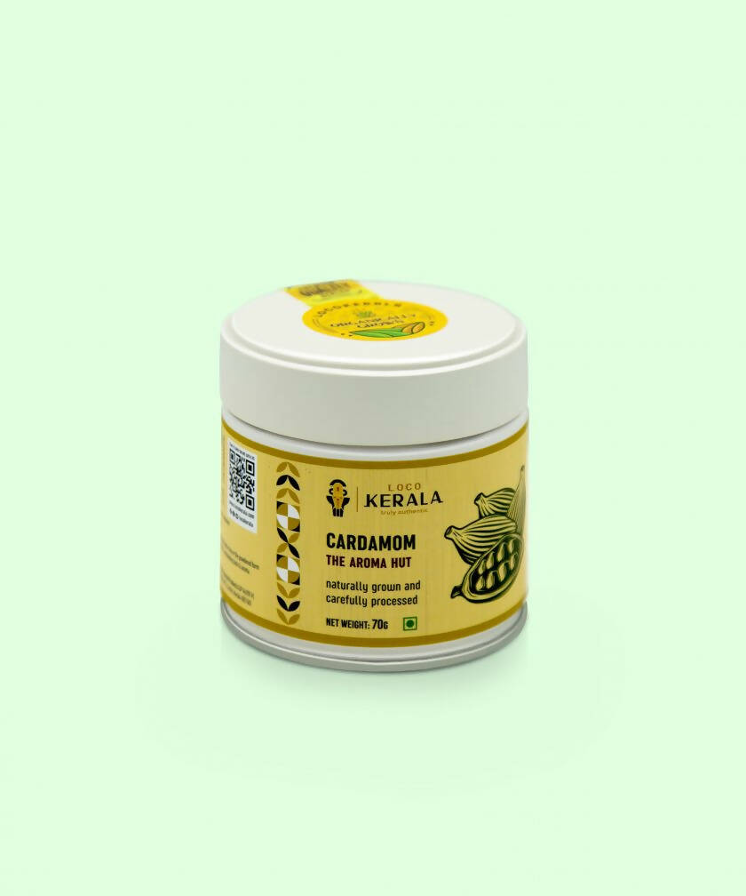 LocoKerala The Aroma Hut Cardamom - Distacart