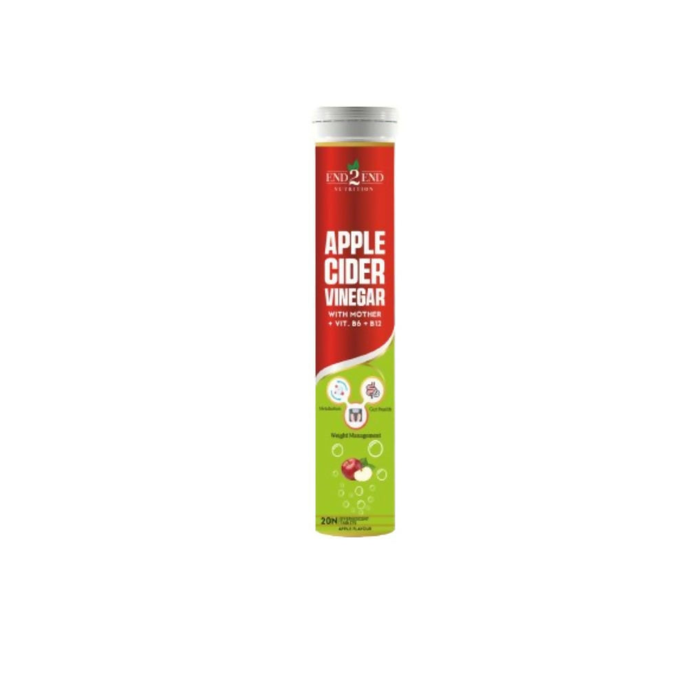 End2End Nutrition Apple Cider Vinegar Tablets - Distacart