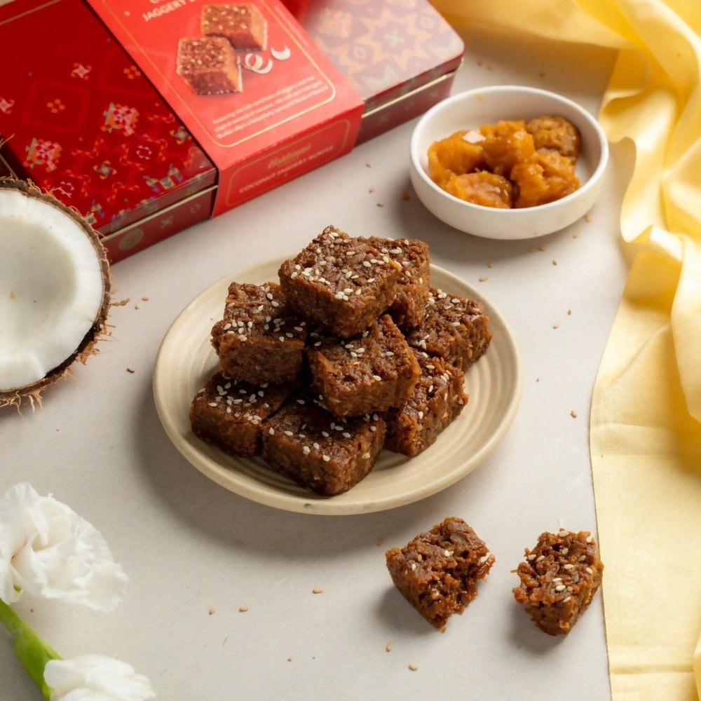 Haldiram's Coconut Jaggery Burfee - Distacart