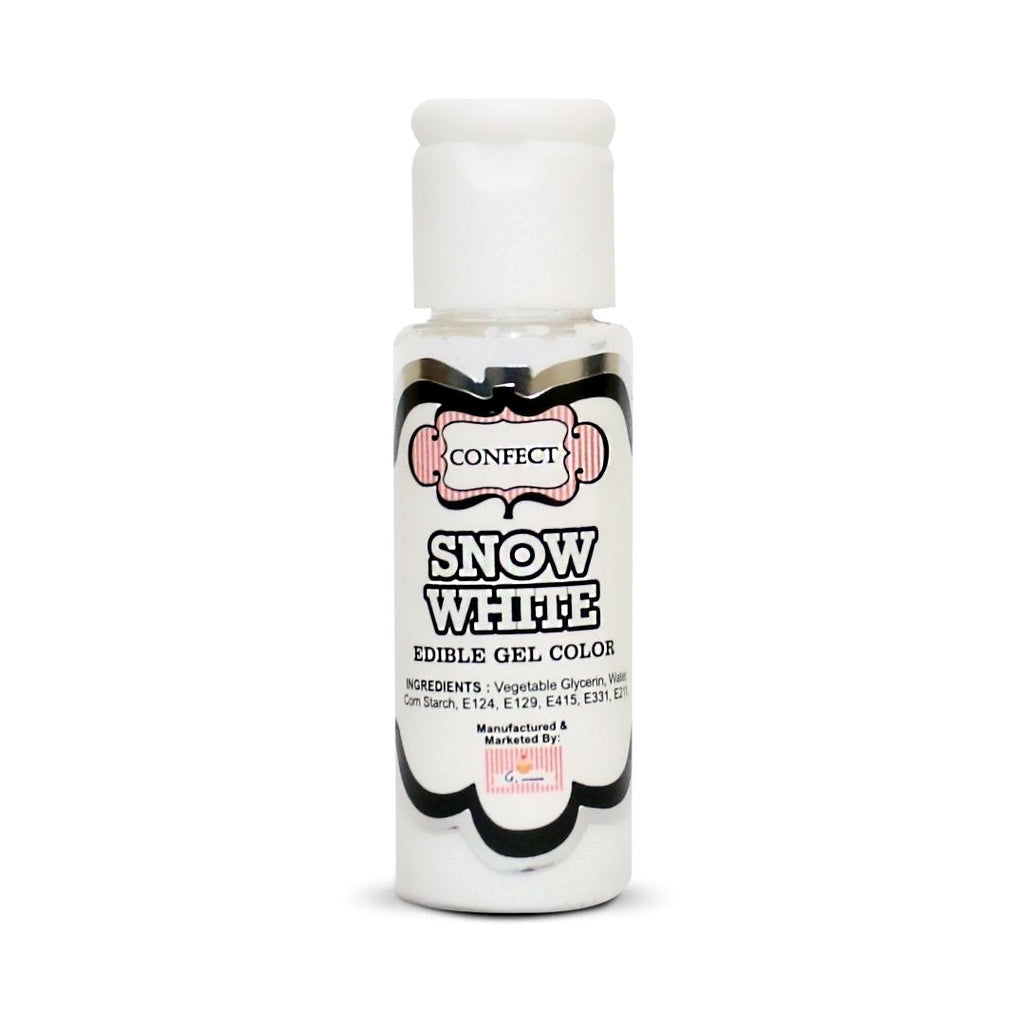 confect snow white gel color br b 20 gms b
