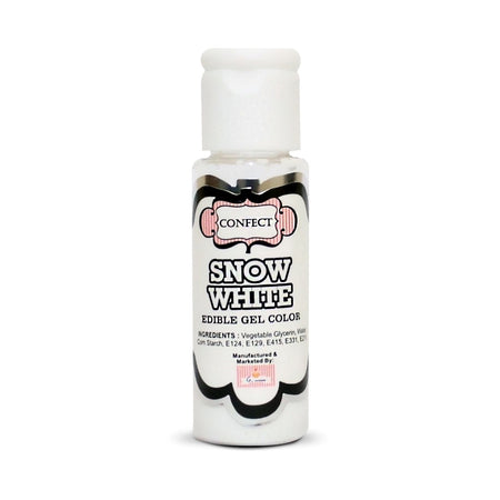 Confect Snow White | Edible Gel Color