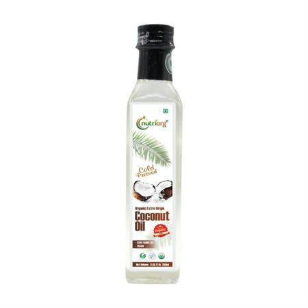 Nutriorg Organic Extra Virgin Coconut Oil