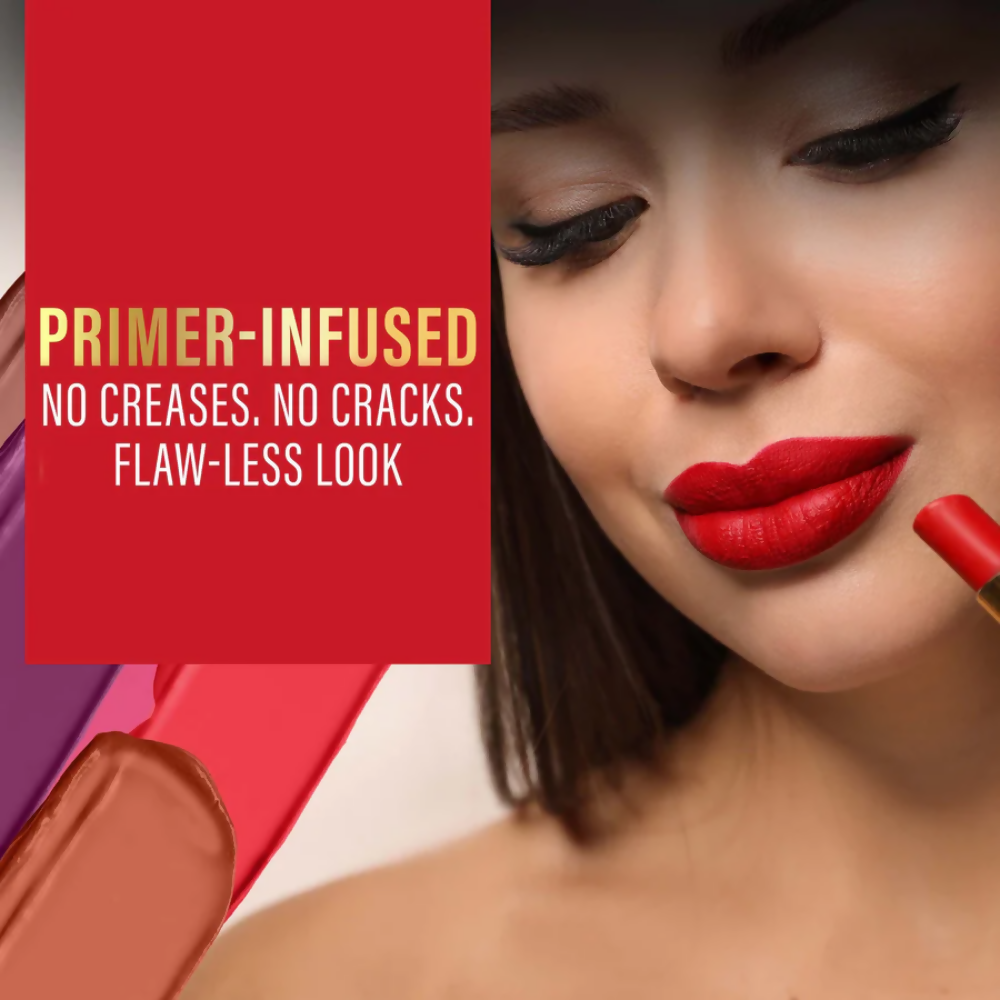 Faces Canada 3 in 1 LongStay Matte Lipstick - Showstopper Red 09