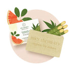 Juicy Chemistry Sugarcane & Grapefruit Organic Aha Rich Soap