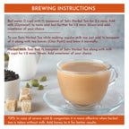 Satv Shwas Herbal Milk Tea - Distacart