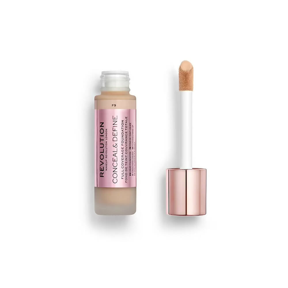 Revolution Conceal & Define Foundation - F9