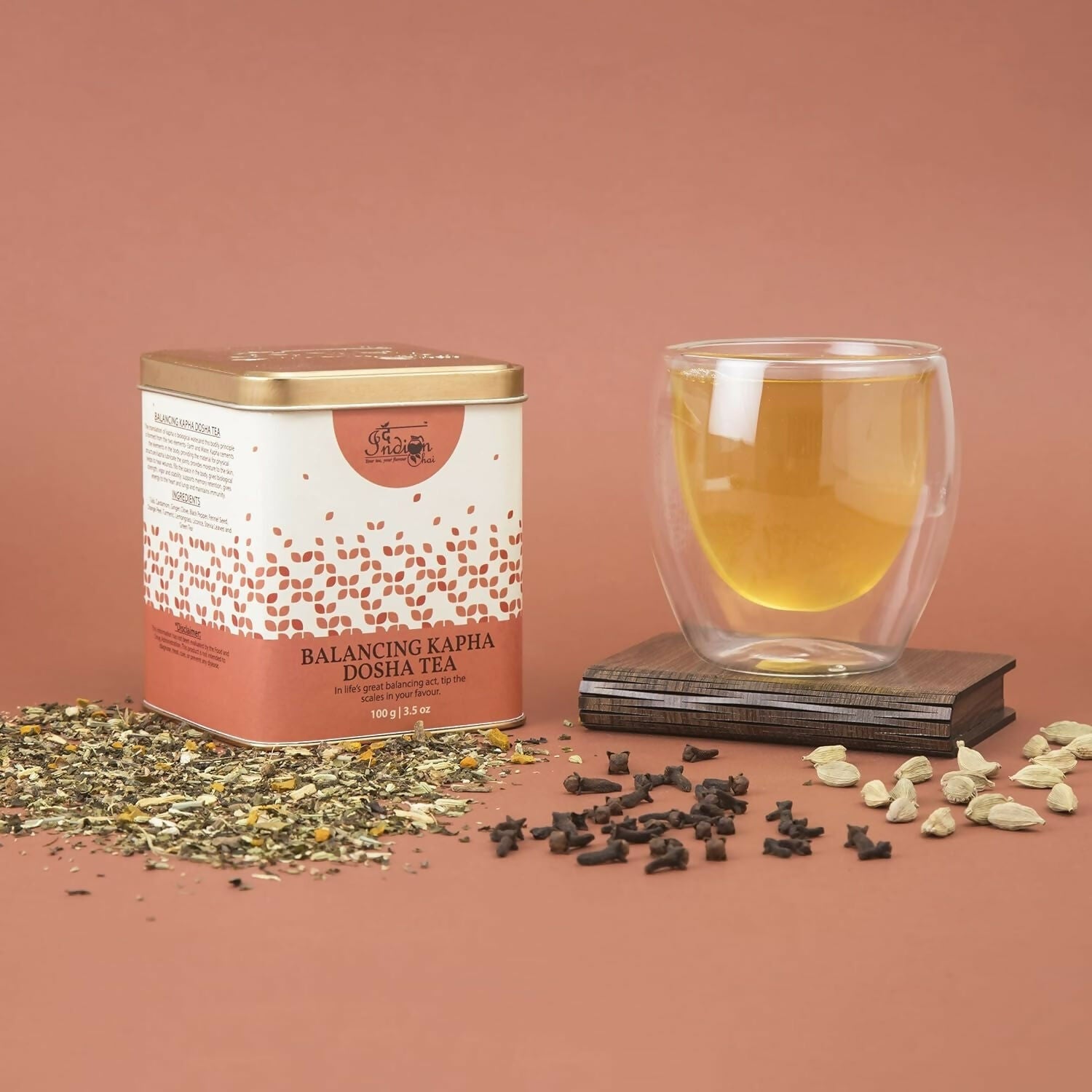 The Indian Chai - Balancing Kapha Dosha Tea