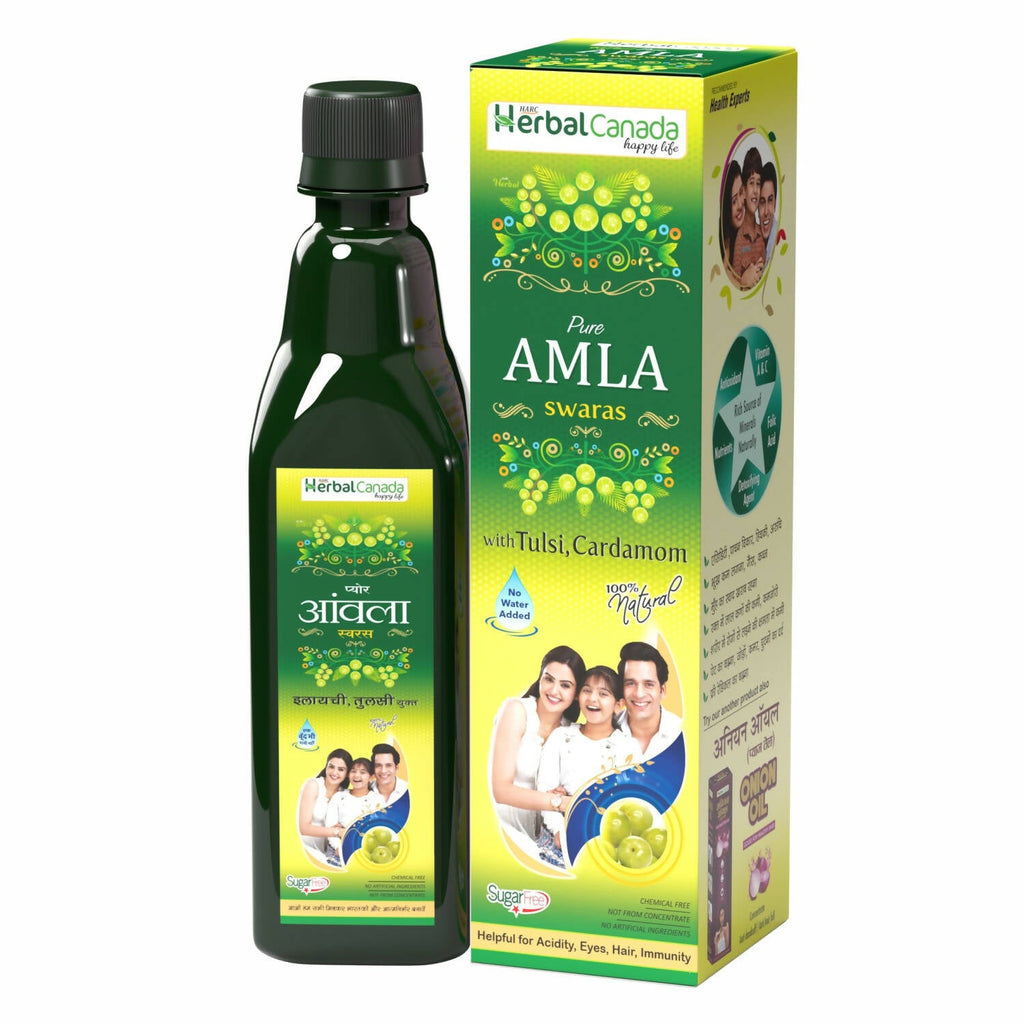 Herbal Canada Amla Ras - Distacart