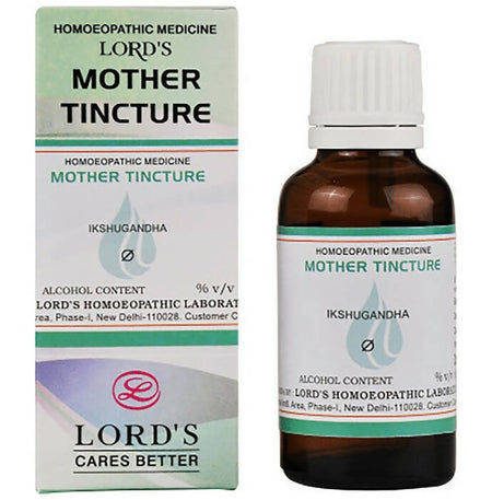 Lord's Homeopathy Ikshungandha Mother Tincture Q