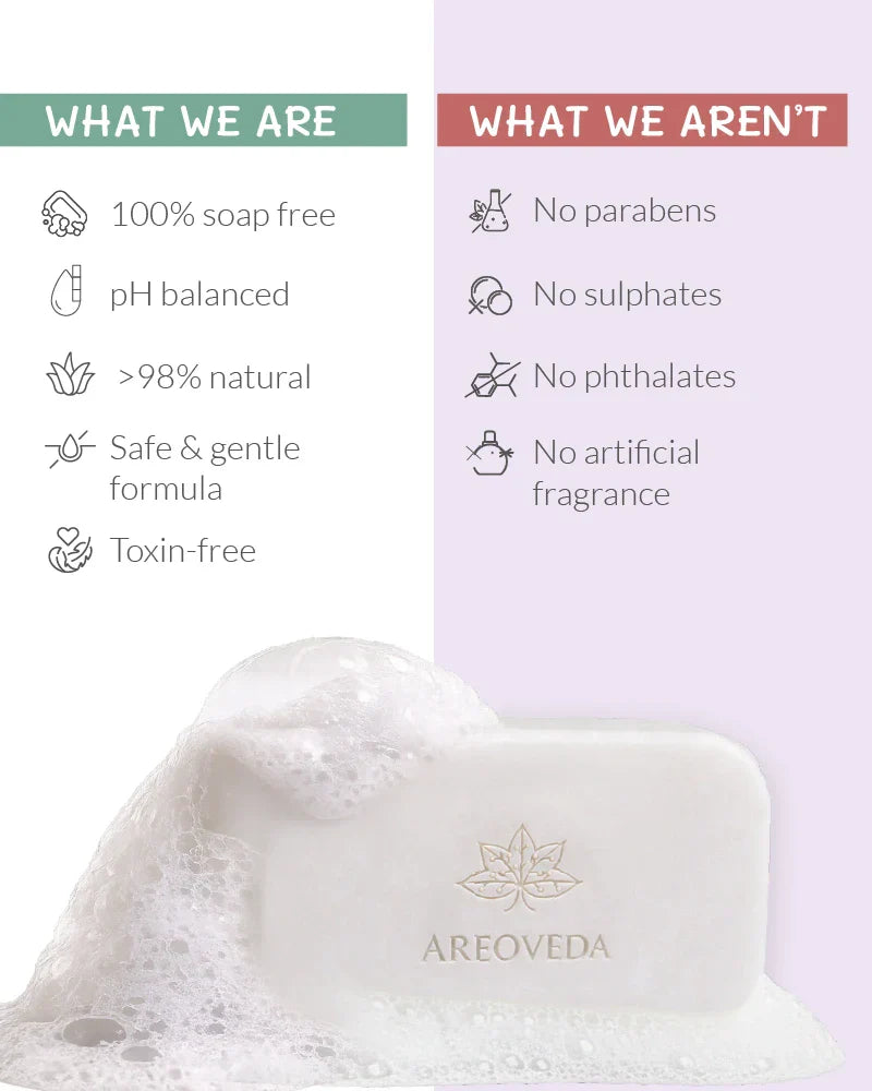AreoVeda Baby Bathing Bar