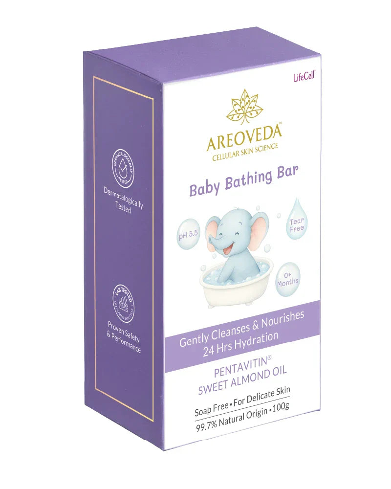 AreoVeda Baby Bathing Bar