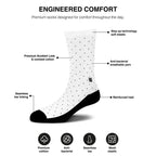 Socksoho Luxury Men Socks Look Into My Eyes Edition
