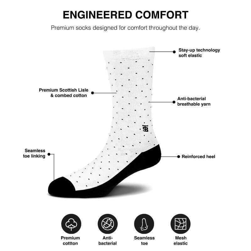 Socksoho Luxury Men Socks Happy Gift Box