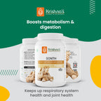 Krishna'S Herbal & Ayurveda Sonth Powder - Distacart