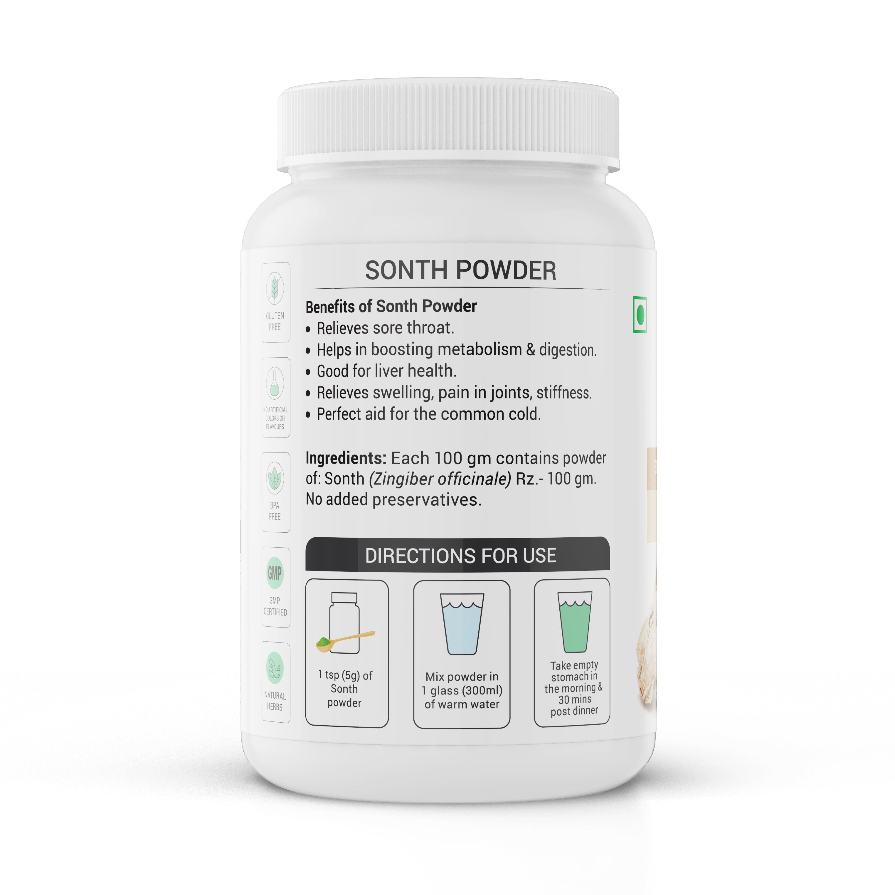 Krishna'S Herbal & Ayurveda Sonth Powder - Distacart