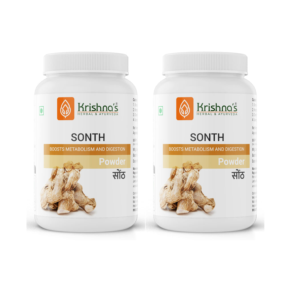 Krishna'S Herbal & Ayurveda Sonth Powder - Distacart