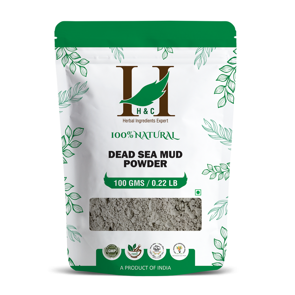 H&C Herbal Dead Sea Mud Powder