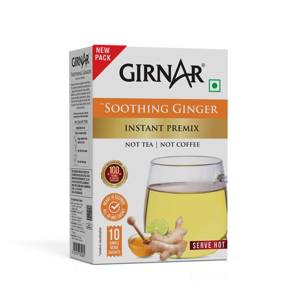 Girnar Instant Premix Soothing Ginger - Distacart