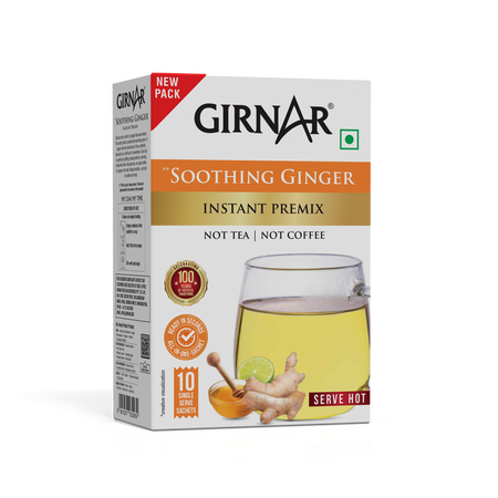 Girnar Instant Premix Soothing Ginger