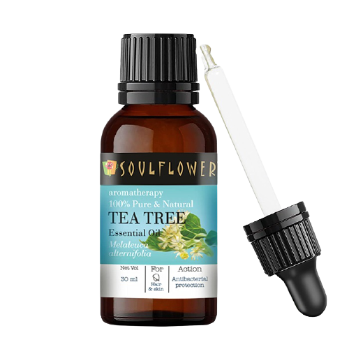 Soulflower Tea Tree Essential Oil