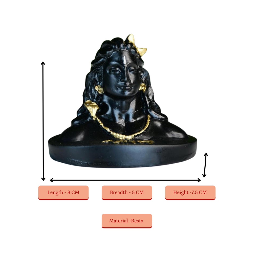 Sowpeace Resin Adiyogi Mini
