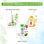 Mamaearth Original Orange Body Wash For Kids with Orange & Oat Protein