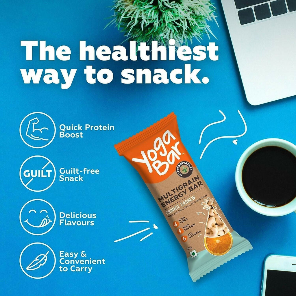 Yoga Bar Multigrain Energy Bar Combo - Distacart