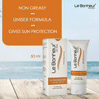 Le Bonheur Seaweed Gel Sunscreen SPF 25 For Skin Fairness