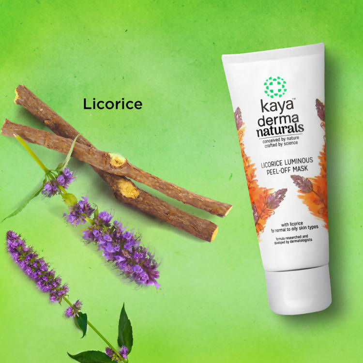 Kaya Licorice Luminous Peel-Off Mask