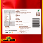 Mallu Vibes Spicy Diamond Cut Chips - Distacart