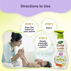 Dabur Baby Lotion Daily Moisturising - Distacart