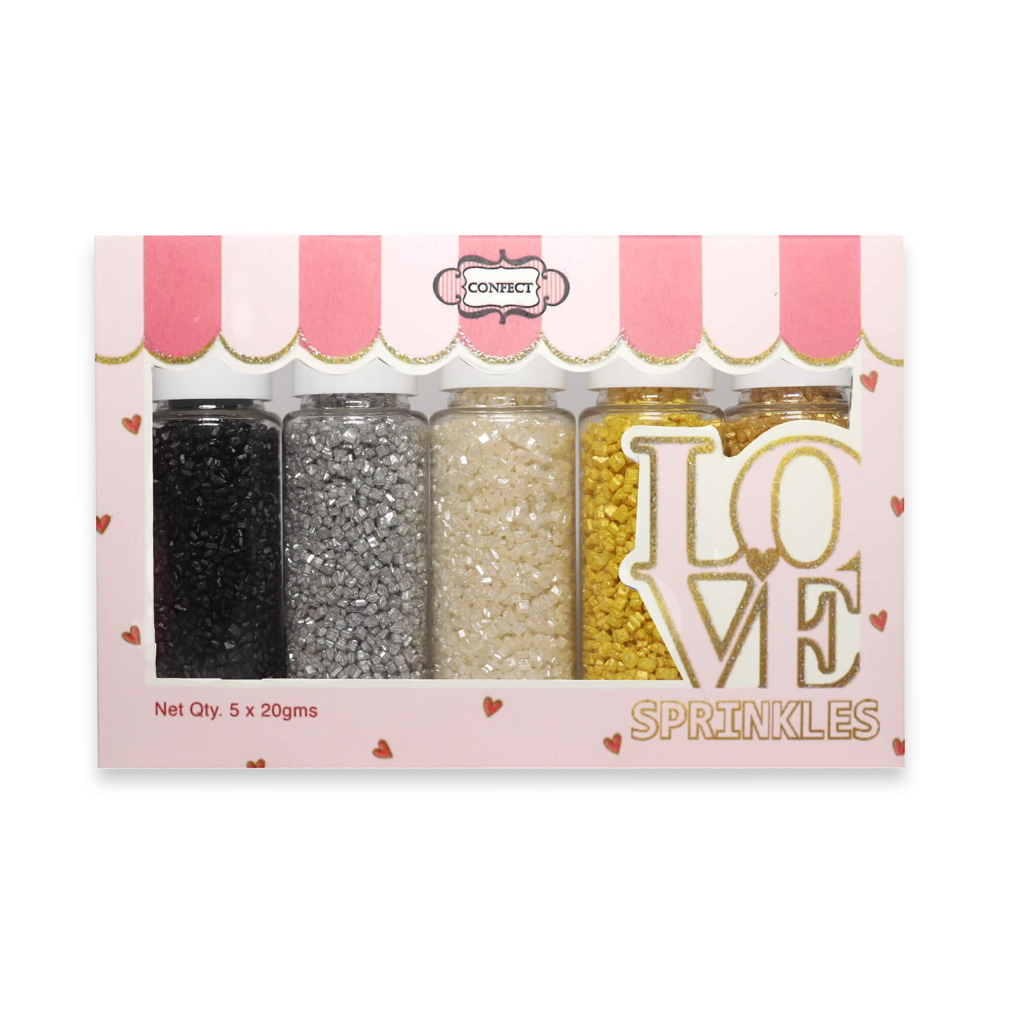 sparkling sugar combo sps multipack 8 100 gms