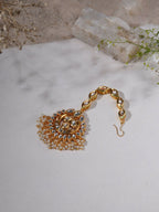 Kundan Maang Tikka (Gold) - Ruby Raang - Distacart