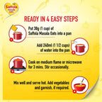 Saffola Masala Oats Classic Masala - Distacart