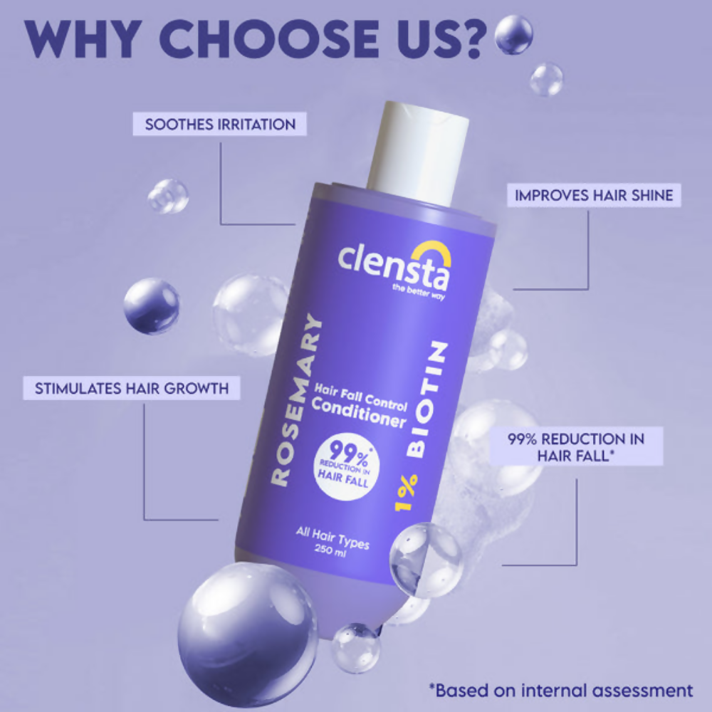 Clensta Rosemary Hair Fall Control Conditioner