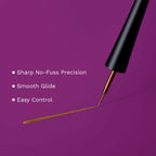 Pilgrim Metallic Eyeliner Boldly Bronze, Long Lasting & Smudge Proof Enriched With Argan Oil