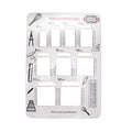 square cake sketching stencils