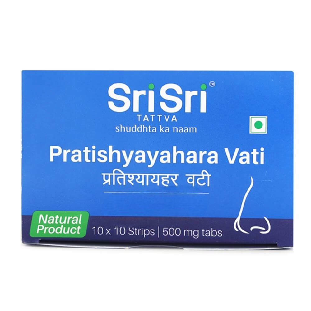 Sri Sri Tattva Pratishyayahara Vati - Distacart